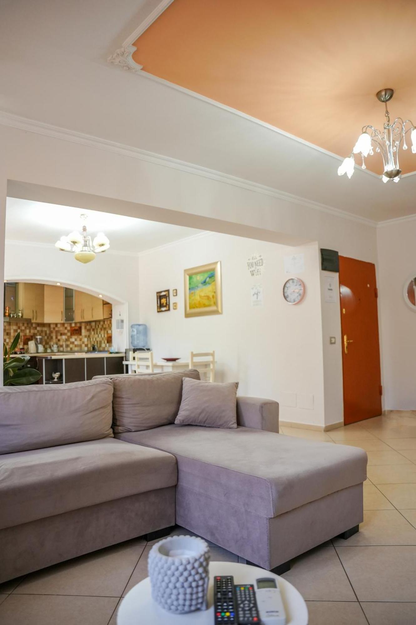 Tirana Centre Lions Gate 1 Apartment Buitenkant foto